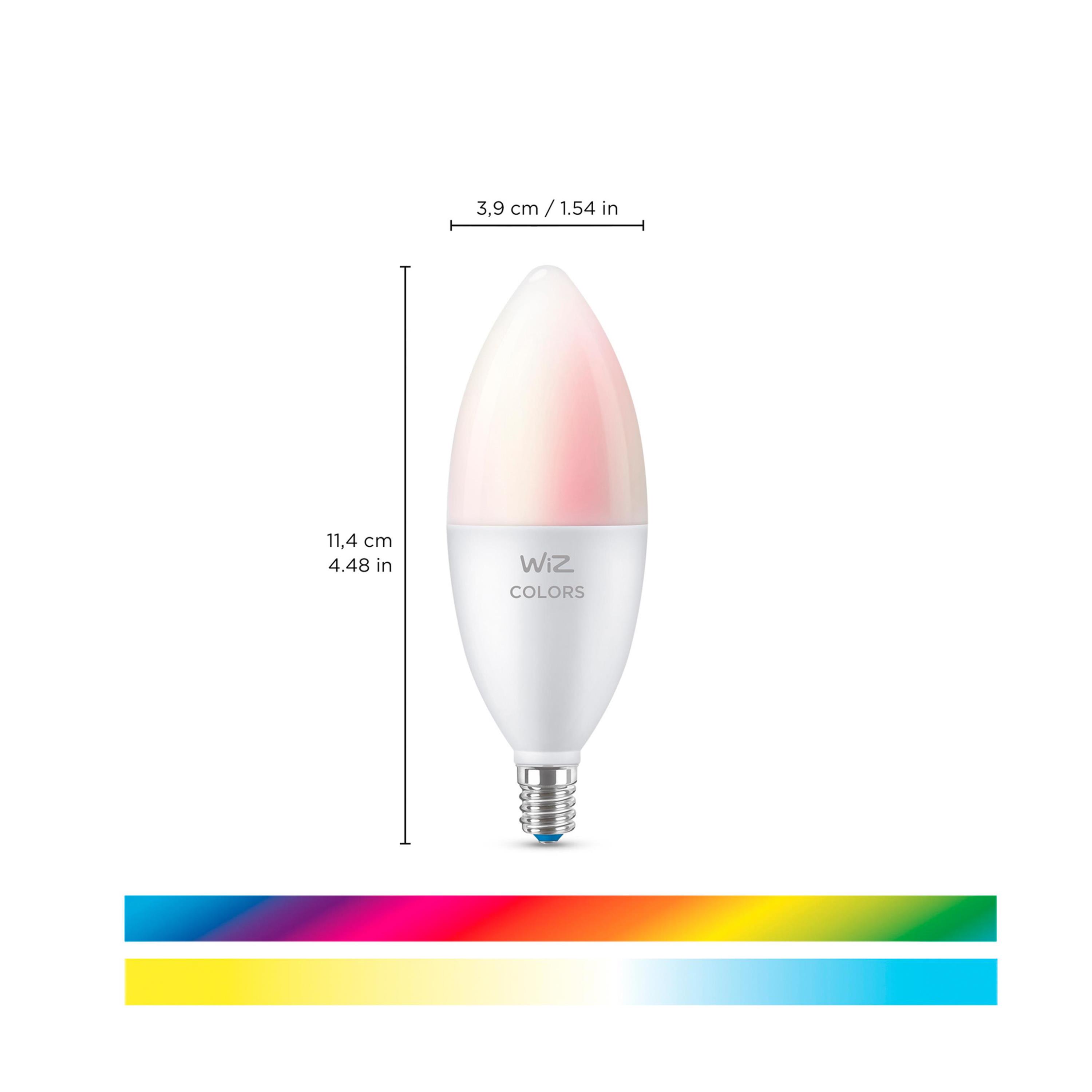 WiZ Candle 40W B12 E12 smart light